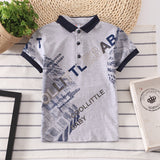 Kids Shirt Boys Tops Children Clothes Wear - Minihomy