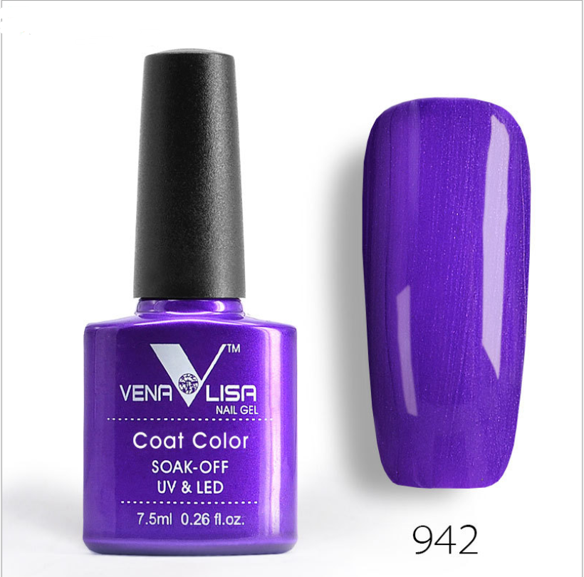 Solid Color Nail Polish