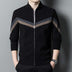 Autumn And Winter Sweater Men's Stand Collar Contrast Color - Minihomy