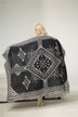 Ethnic style blanket sofa blanket - Minihomy