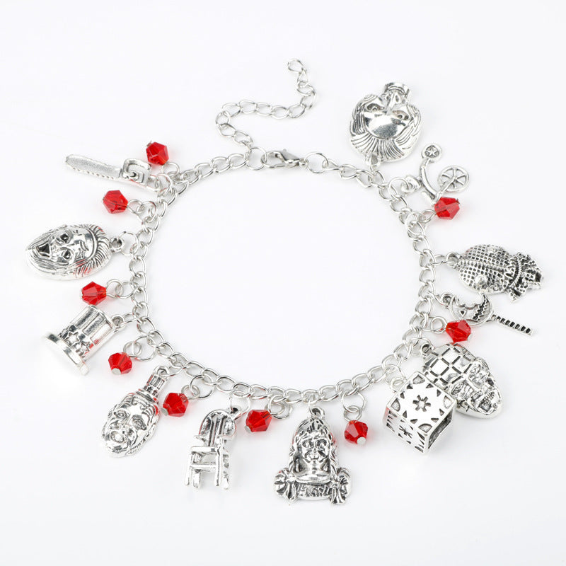 Halloween Ghost And Devil Bracelet Jewelry - Minihomy