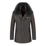 Men's Plush coat - Minihomy