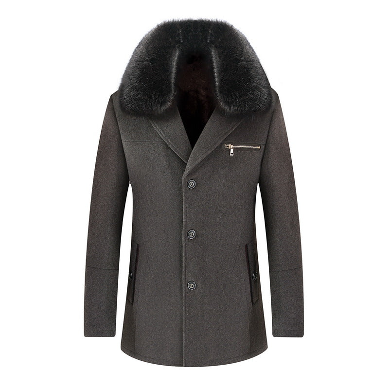 Men's Plush coat - Minihomy