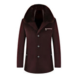 Men's Plush coat - Minihomy