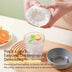 Ice Block Mold Silicone Mushroom Ice Cup Frozen Refrigerator Ice Grid Box - Minihomy