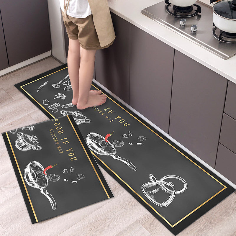 Kitchen Floor Mats Are Simple And Modern - Minihomy