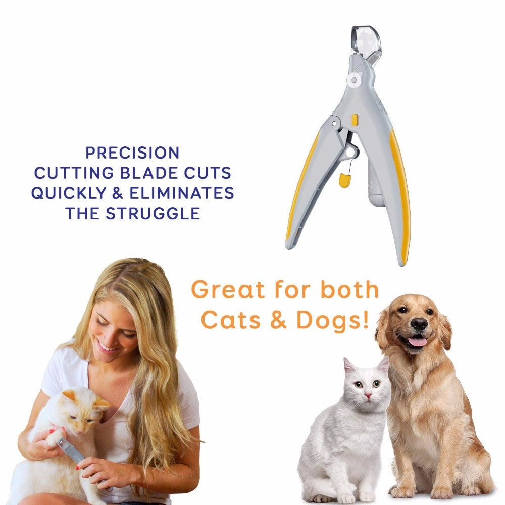 Pet Nail Trimmer Clipper Peti care Dog Nail Clippers Grinders for Cat Dog - Minihomy