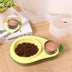 Avocado Pet Dog Cat Automatic Feeder Bowl - Multi-Functional Drinking Water Dispenser - Minihomy