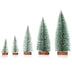 Christmas pine needle tree decoration - Minihomy