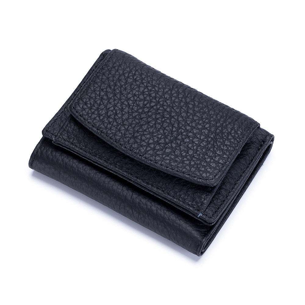 Japanese Leather Mini Wallet for Women