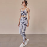 Tie-dye Yoga Wear Outdoor Sports Casual Wear