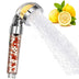 Bathroom Aroma Shower Head - Vitamin C Lemon Scent Anion Shower Head - Minihomy