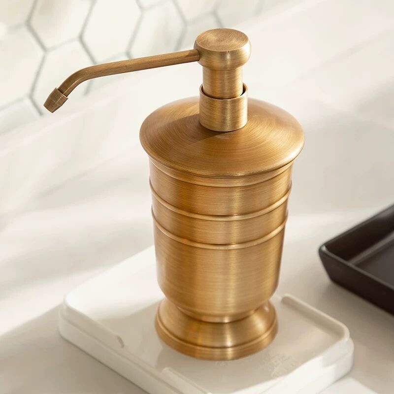 Bronze Bathroom Accessories Set - Minihomy