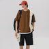 Men's Japanese Style Loose And Versatile Short Sleeves - Minihomy