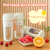 Portable Blender - Electric USB Charging Juicer Cup for Outdoor Use - Minihomy