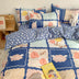 Four Piece Set Of Cute Cartoon Bed Sheets - Minihomy