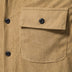 Men's Slim Corduroy Solid Color Long Sleeve Shirt - Minihomy