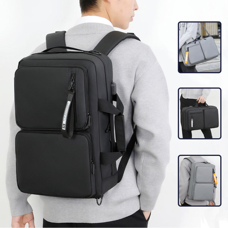 Large Capacity Backpack for Business, Travel, School - Multifunctional Laptop Bag - Minihomy