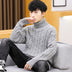 Loose High Neck Men Sweater Thickening - Minihomy