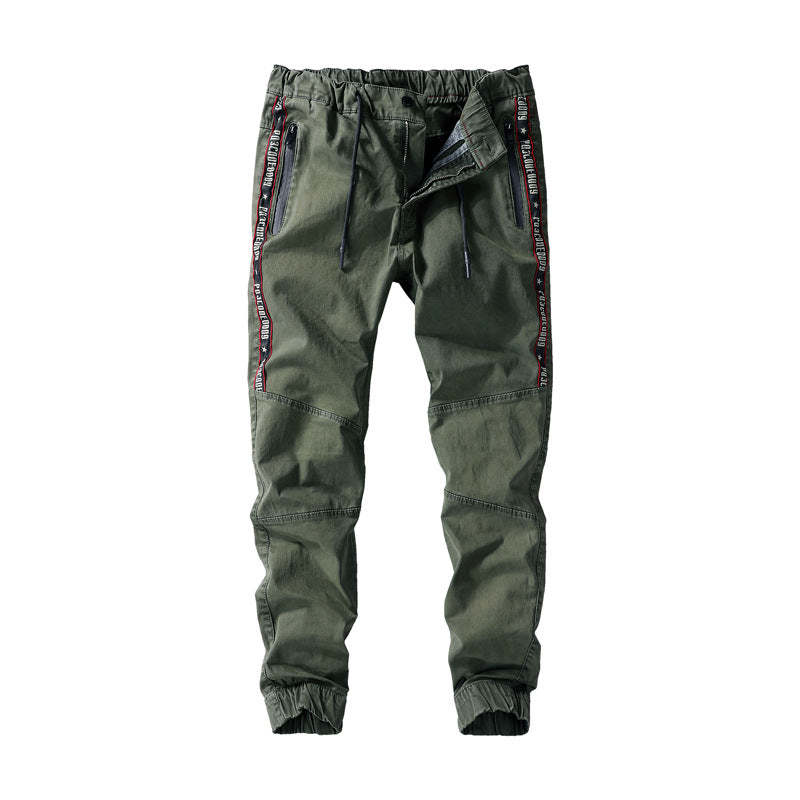 Casual Pants Men's Loose Cotton - Minihomy