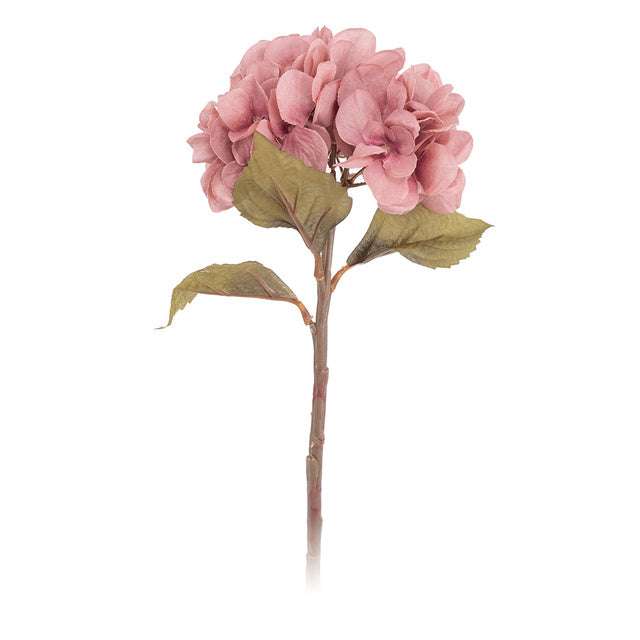 Artificial Hydrangea Branch - Autumn Wedding & Home Decor