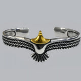 Nordic Viking Vintage Eagle Bracelet Men's Women's Bracelets Adjustable Bangle - Minihomy