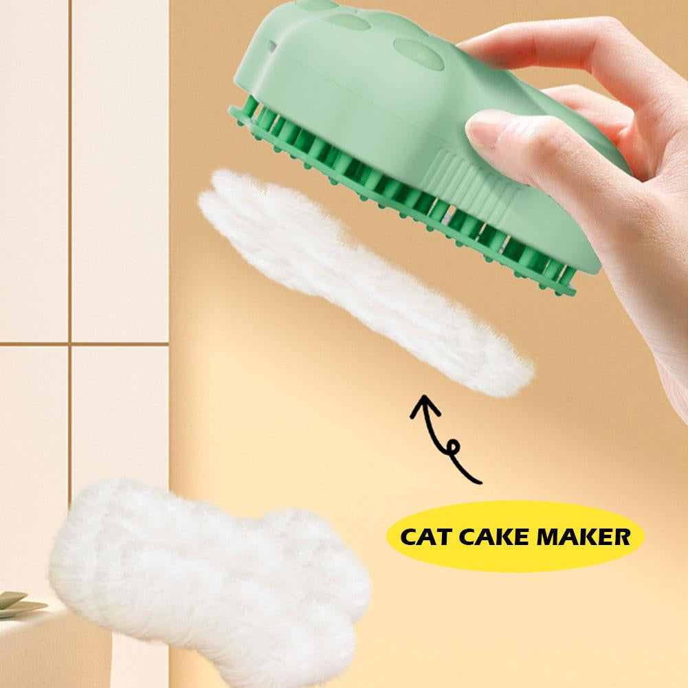 Electric Cat Dog Spray Comb - Pet Grooming Brush with UV Light and Steam Technology - Minihomy