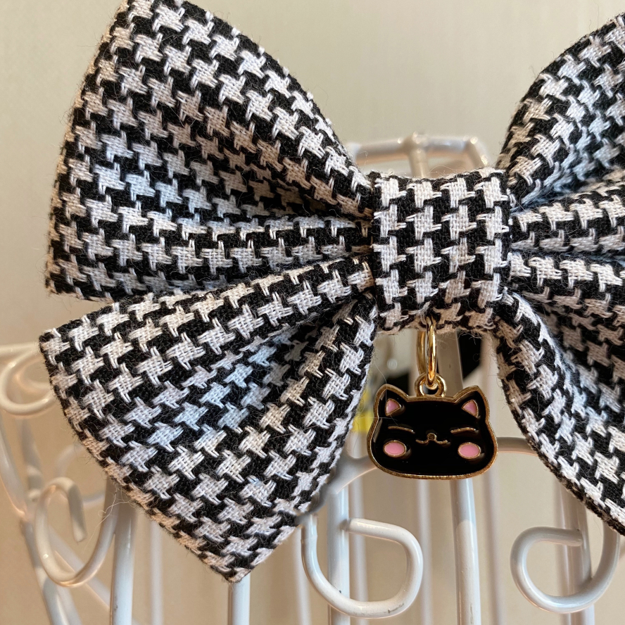 Pet Collar Puppet Cat Bow Decoration - Minihomy