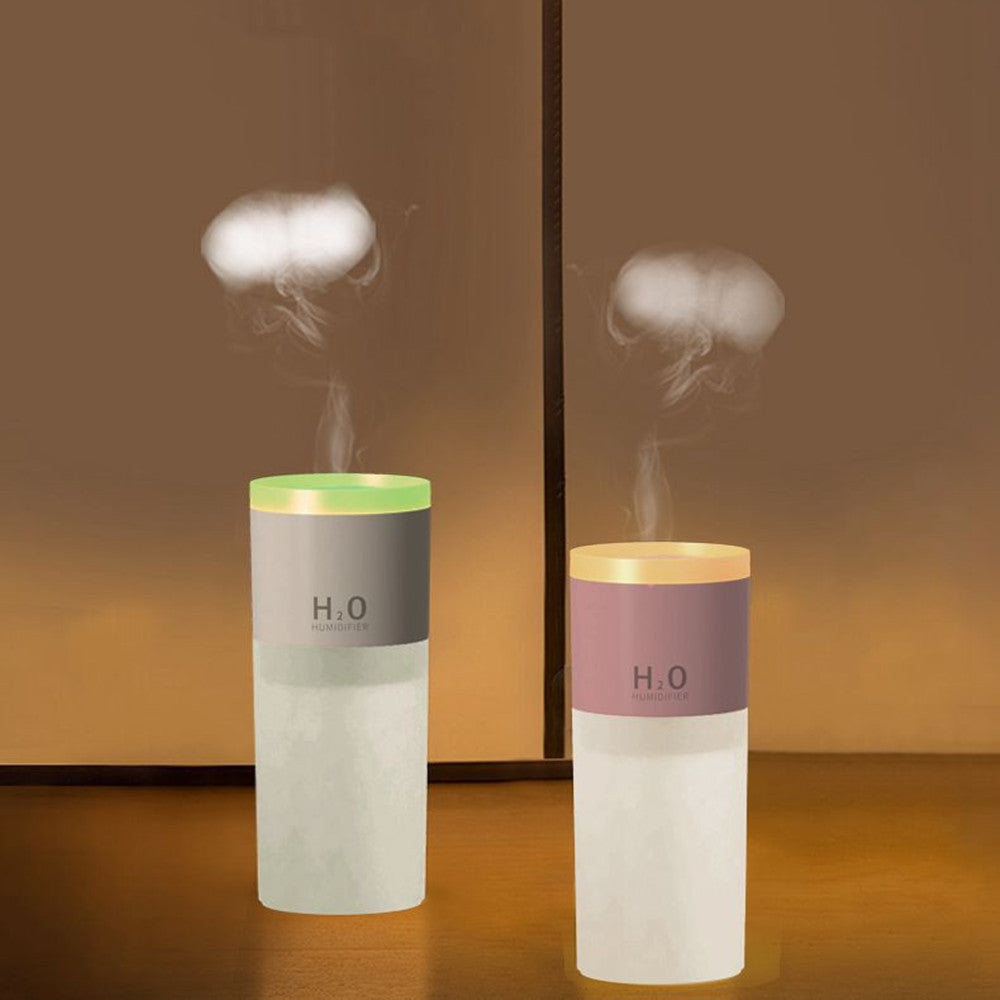 USB Aroma Diffuser & Humidifier: Home Decor & Multi-Mode