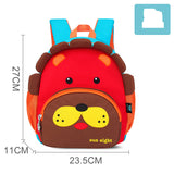 Cute Cartoon Shoulders Baby Lightweight Backpack Elementary School Schoolbag - Minihomy