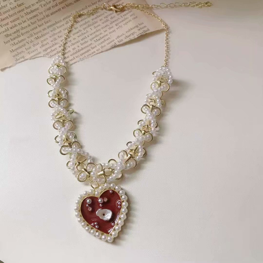 Love Heart Necklace - Minihomy