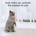 Automatic Cat Toy Smart Laser Teasing Cat Collar Electric USB Charging Kitten Amusing Toys Interactive Training Pet Items - Minihomy