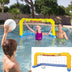 Outdoor Swimming Pool Accessories Inflatable Ring Throwing Ferrule Game Set Water Toy - Minihomy