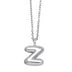 Copper Plated Gold 26 English Letters Pendant Necklace Niche Personality Clavicle Chain - Minihomy