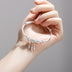 Dreamcatcher Silver Plated Bracelet: Exquisite Fashion for Women - Minihomy