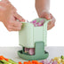 Multifunctional Vegetable Chopper - French Fries Cutter & Hand Pressure Onion Dicer - Minihomy