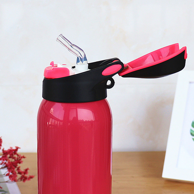 500ML Sport Thermos Water Bottle - Minihomy