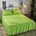 Beauty bed cover brushed bed skirt - Minihomy