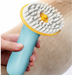 Hand-held Pet Bath Brush Cleaning Pet Shower Hair Grooming Cleaning Tool Pet Supplies - Minihomy