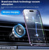 Magnetic Car Mount Phone Holder, Double-Sided, Universal, Vacuum Adsorption, Stable - Minihomy