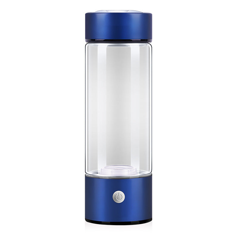 Hydrogen Water Bottles Electric Hydrogen Rich Water Generator Bottle New Technology Rechargeable Portable Antioxidant - Minihomy