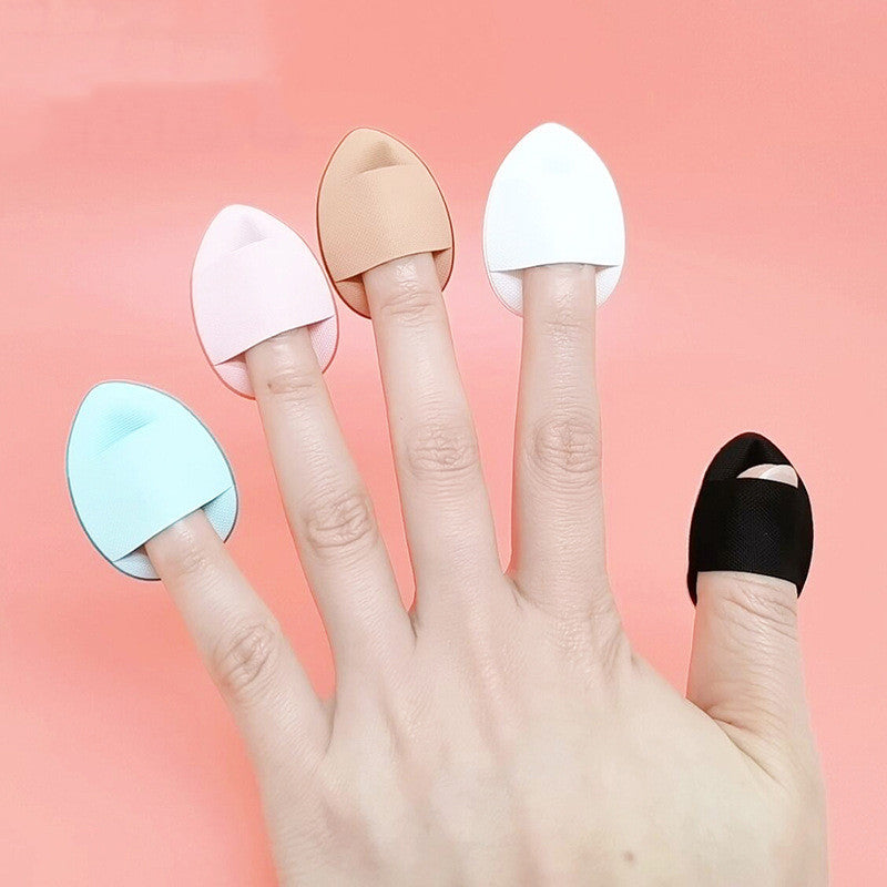 Reusable Makeup Finger Covers - Dry & Wet Application