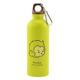 500ml Cartoon Animals Water Bottle Portable Sports Bottle - Minihomy