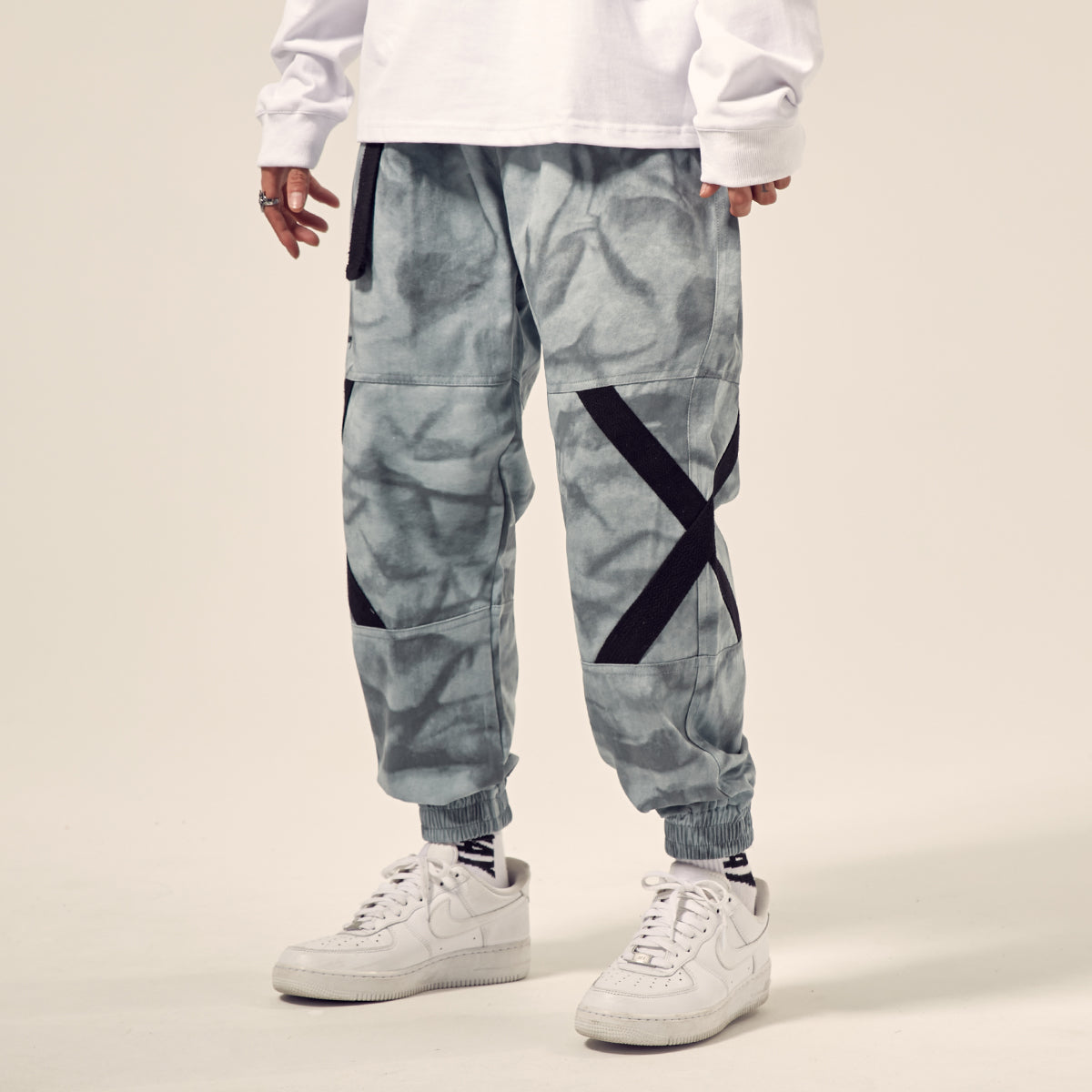 Camouflage cargo pants - Minihomy