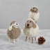 Home Decoration Felt Sheep Miniature Decoration Figurines - Holiday Party Supplies Accessories - Minihomy