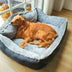 Comfortable Golden Retriever Dog Sofa - American Style - Minihomy