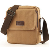 Stylish Shoulder Bags in Durable Canvas with Spacious Interior - Small & Large Sizes