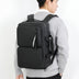 Large Capacity Backpack for Business, Travel, School - Multifunctional Laptop Bag - Minihomy