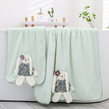 Children's Towel Baby Bath Towel Two Piece Set - Minihomy