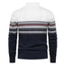 Men's Stand-up Collar All-match Half Zipper Sweater - Minihomy